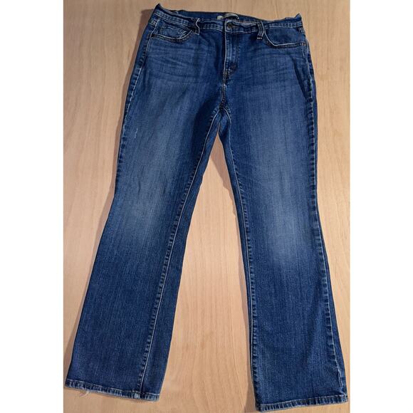 Levis 515 Womens Bootcut Jeans Size 31x30 Mid Rise READ - Picture 9 of 12
